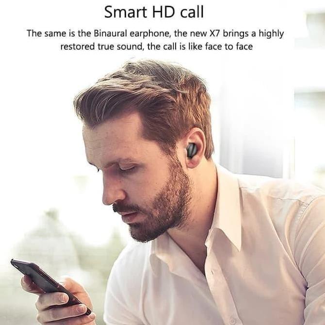 Iphone 11 Pro Headset Earphone TWS Waterproof IPX7 Wireless Original Original