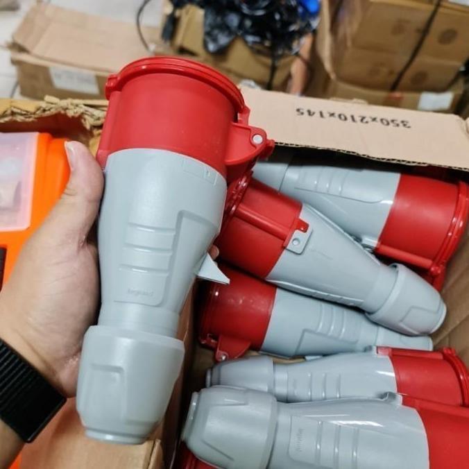 Promo Industrial Plug 5 Pin 32A 3 Phase - Colokan Listrik Industri Legrand Cod