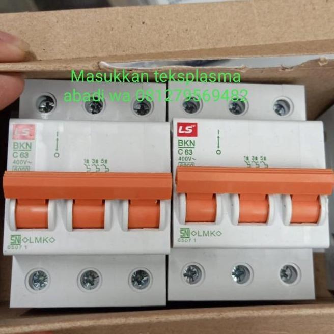 Promo Mcb Ls 3Phase 63 A Cod