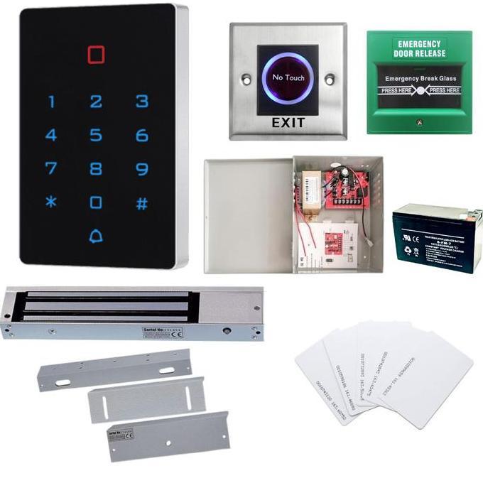 Promo Paket Akses Door Rfid Access Door Rfid 13.56 Access Control Cod