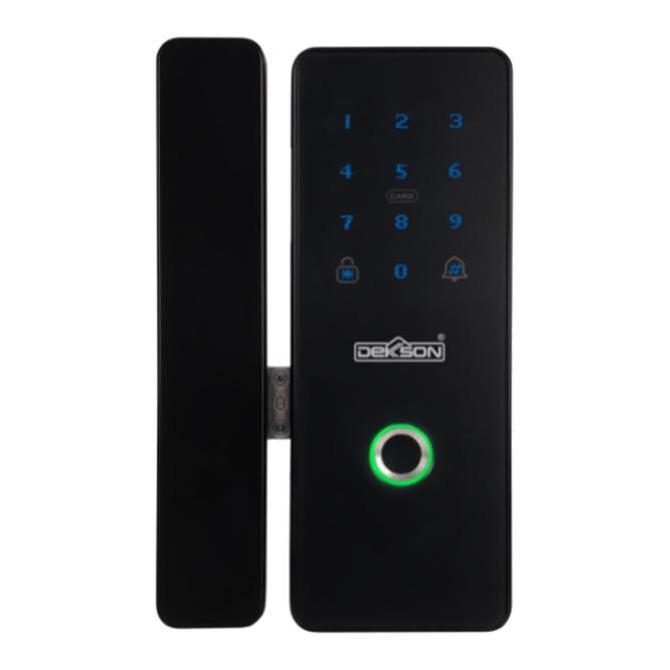 Promo Dekkson Smart Glass Door Lock G01 Electronic Lock Dekkson Cod