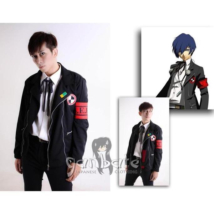 Best seller Jaket Persona 3 Seragam Sekolah Gekkoukan High School