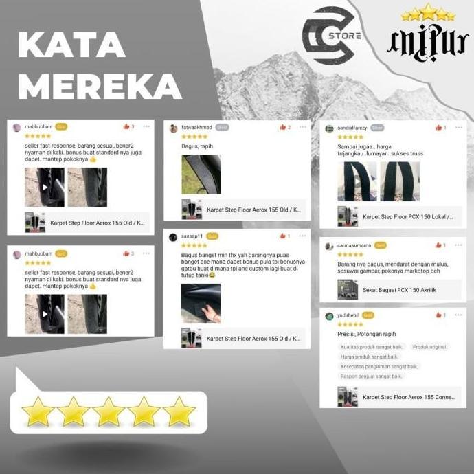 Karpet Aerox 155 Old / Karpet Mie Aerox 155 Old / Aerox 155