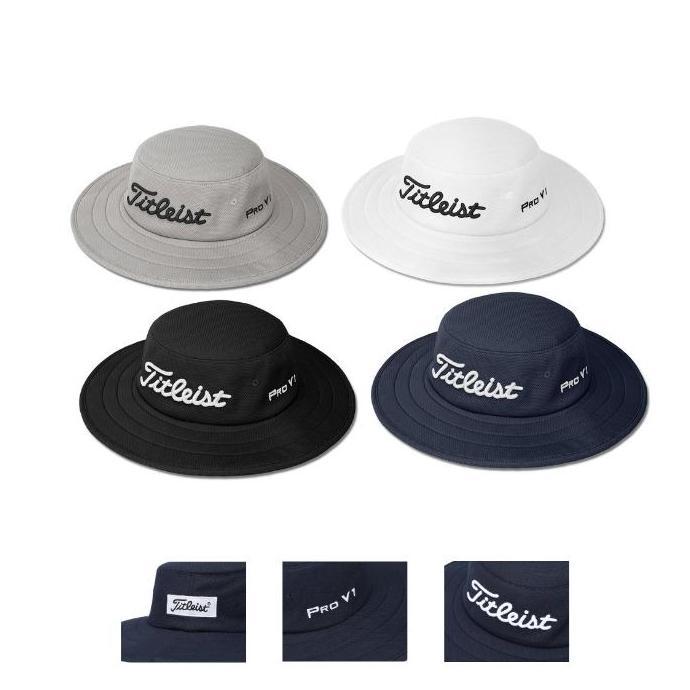 Topi Golf Wide Brim Hat Big Logo V1 TTL-361