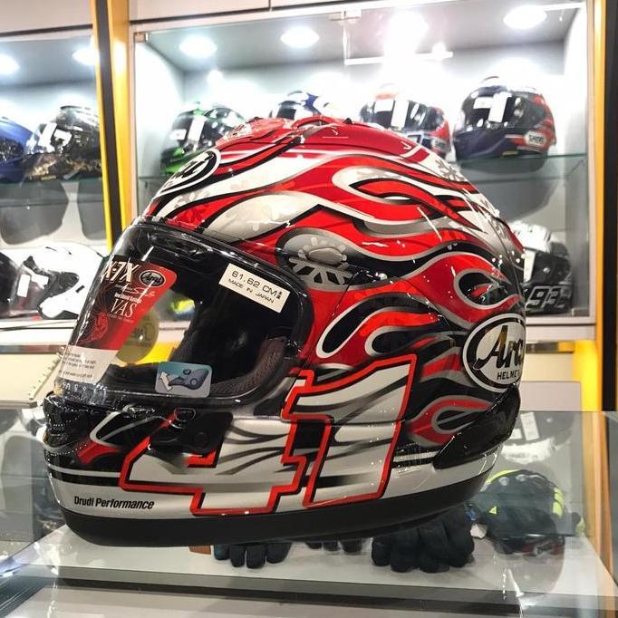 ARAI RX7X HAGA | HELM MOTOR FULL FACE | HELM ARAI ORIGINAL