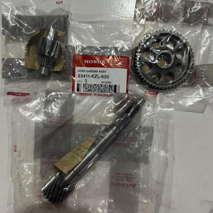 ISI 3 KZL GEAR GARDAN ASSY GIGI MOTOR RASIO CVT BEAT FI SPACY SCOOPY