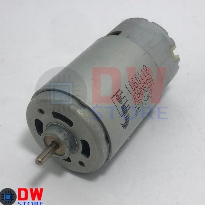 Dinamo DC Motor 570 12V 18V 24V Rpm High Speed High Torque
