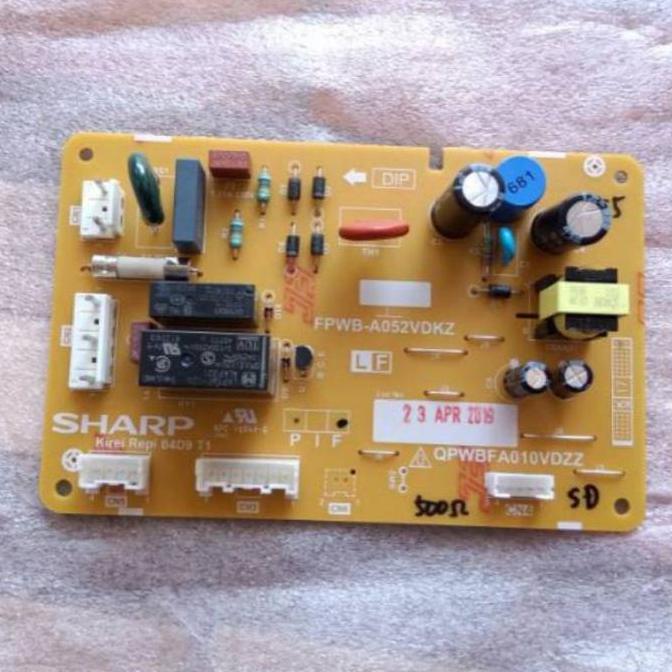 MODUL PCB KULKAS SHARP 2 PINTU BARANG BARU ORIGINAL