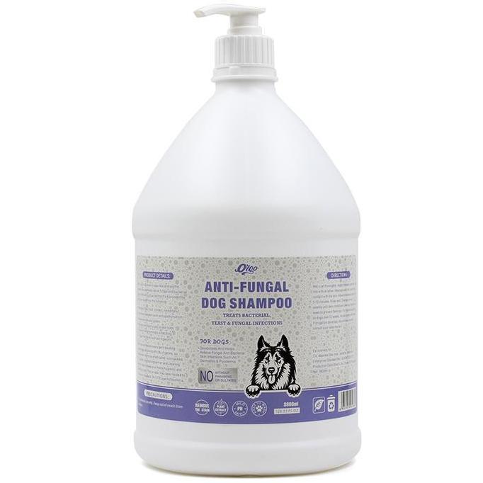 TERLARIS - Orgo Anti Fungal Dog Shampoo 3.8L - Shampoo Jamur Ketombe Anjing