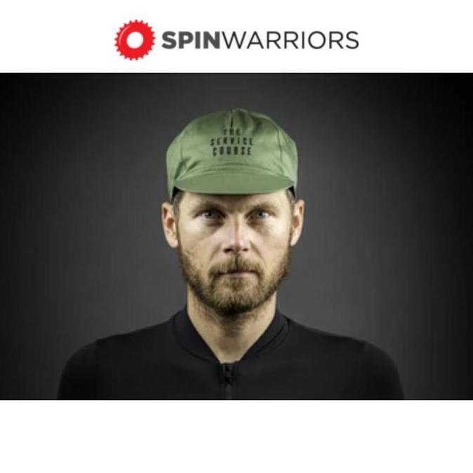 NEW The Service Course Cycling Cap - Green