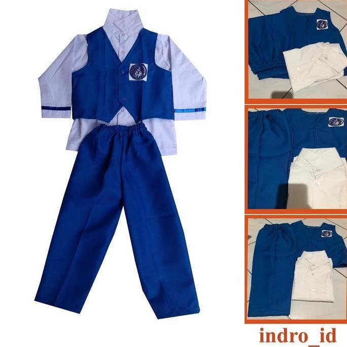 SERAGAM TK NASIONAL PANJANG