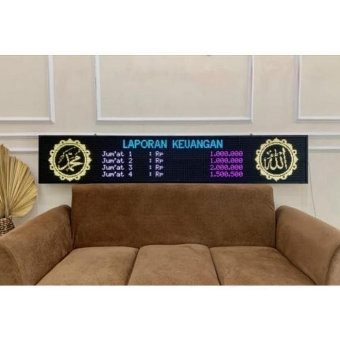 Kontroler JWS WIFI untuk 2x5 / 2x6 P5 RGB