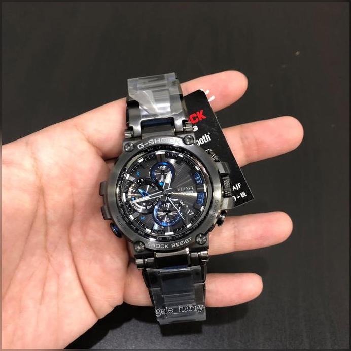 Casio Gshock MTG B1000BD Bluetooth