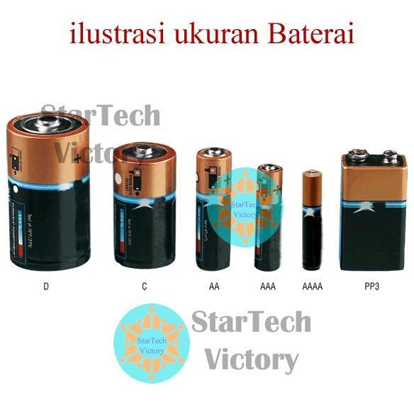Baterai AAA A3 ABC ALKALINE 1.5V Battery
