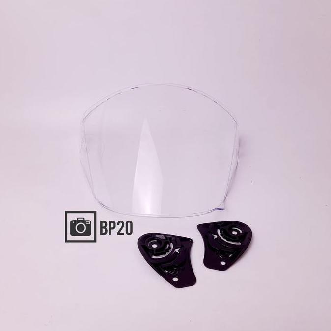 DF220>> Kaca Helm /Visor Helm KBS Hakai - Flat Visor Helm KBS Hakai