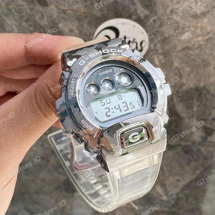 Casio G-shock GM-6900SCM-1DR GM6900SCM Gshock GM6900 Original