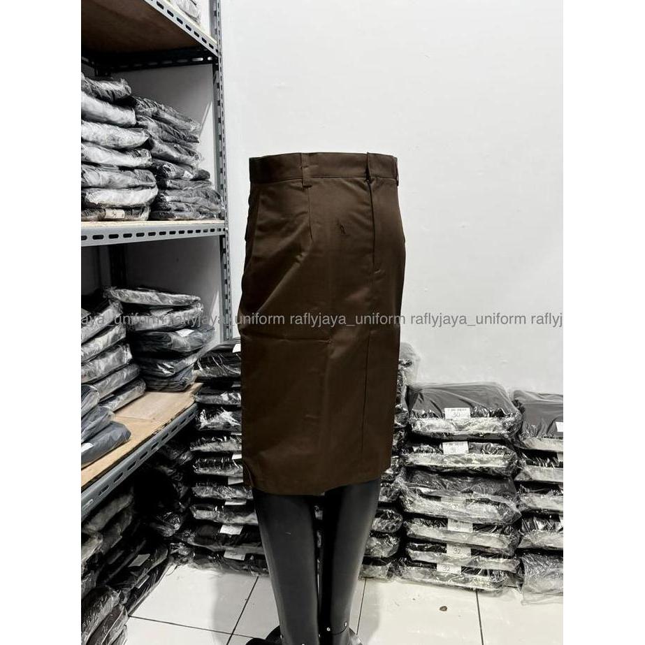 Seragam SD - Rok Pramuka SD Span Pendek - Seragam Pramuka SD - Rafly Jaya