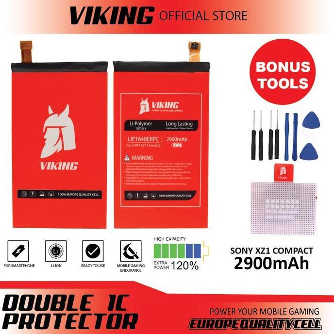 VIKING Baterai For Sony Xperia XZ1 Compact LIP1648ERPC