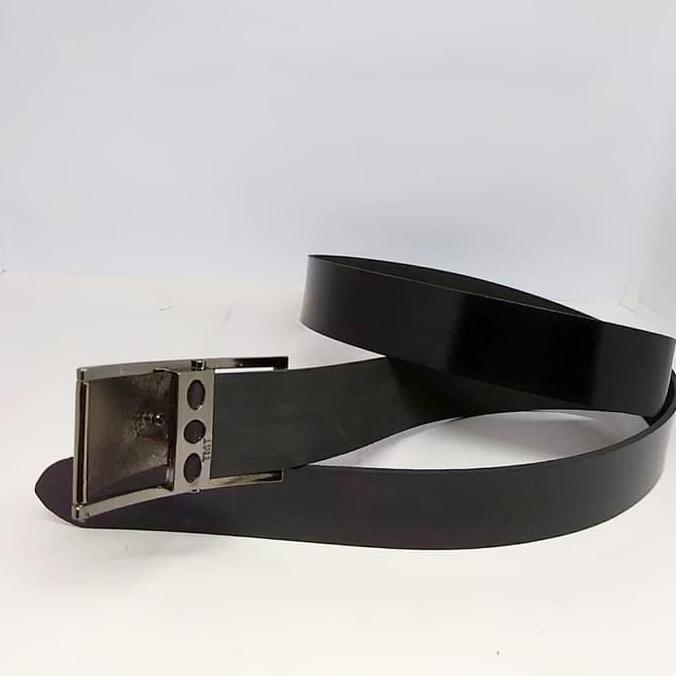 IKAT PINGGANG SEKOLAH SMA SMP - SABUK SEKOLAH - KUALITAS BAGUS - Hitam