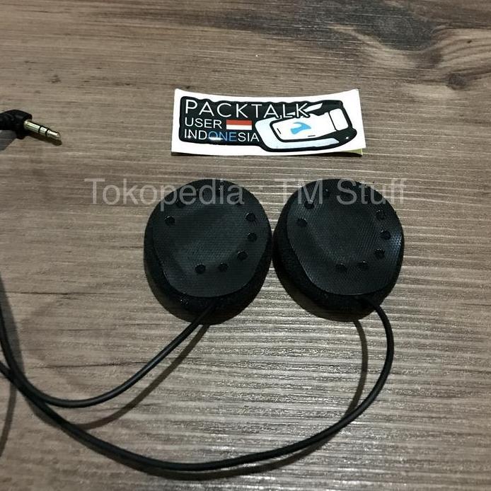 Speaker Intercom Cardo Packtalk JBL Second