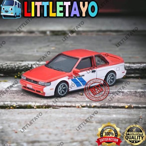 HOTWHEELS PREMIUM 1991 BRE NISSAN SENTRA SE-R NEW LOOSE DIORAMA BOX - SKYLINE R34 R34 GT-R JAPAN CAR