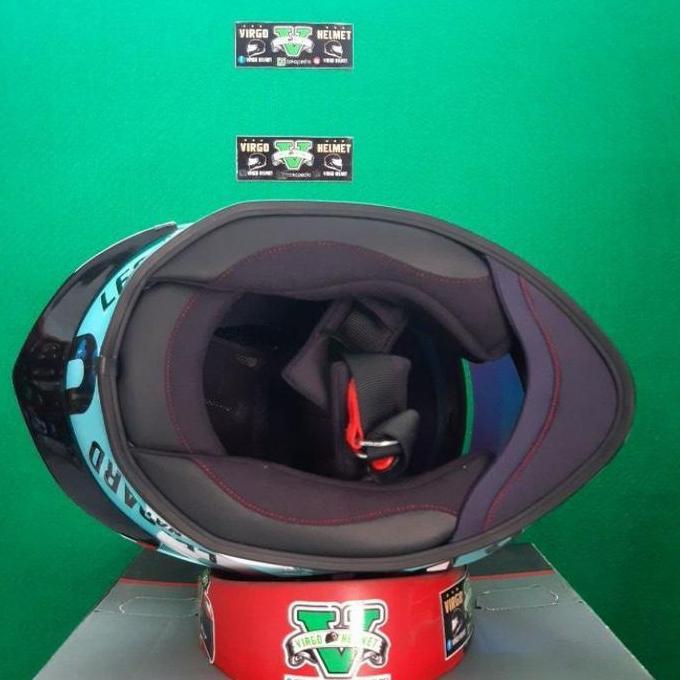 KYT HELM TT COURSE DALLA PORTA REPLIKA PAKET GANTENG