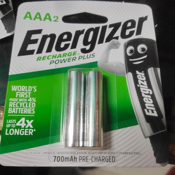 Baterai recharge AAA Energizer