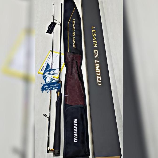 JORAN SHIMANO LESATH GS LIMITED EDITION 2602F 180CM 8-16LB JAPAN 2023