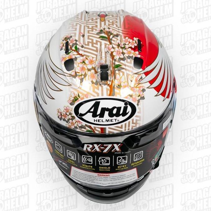 ARAI RX7X TSUBASA FULL FACE