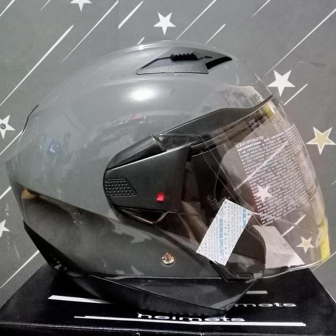 HELM HALF FACE MEREK ZEUS 611 POLOS