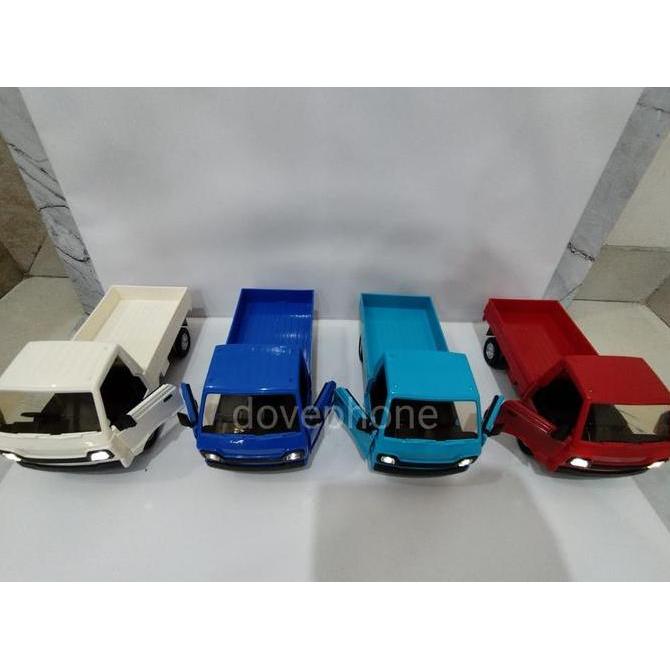 MAINAN MOBIL RC REMOTE KONTROL CARGO TRUK SUZUKI CARRY PICK UP BOX CAR