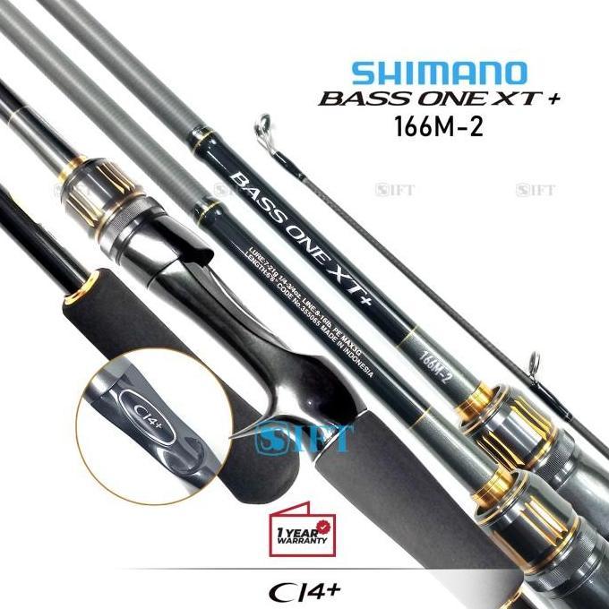 Joran BC SHIMANO BASS ONE XT+ | CI4+ | Bait Casting BassOne [23]