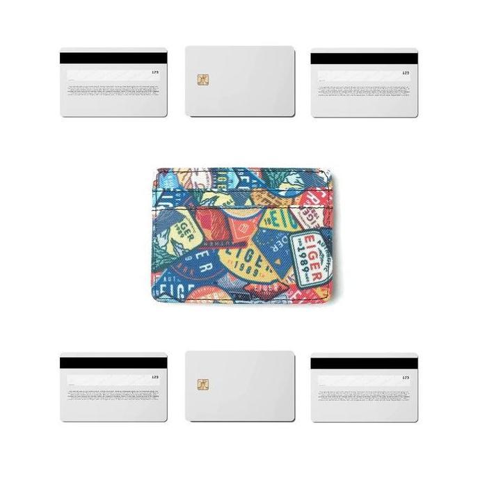 EIGER FLECKEN CARD WALLET