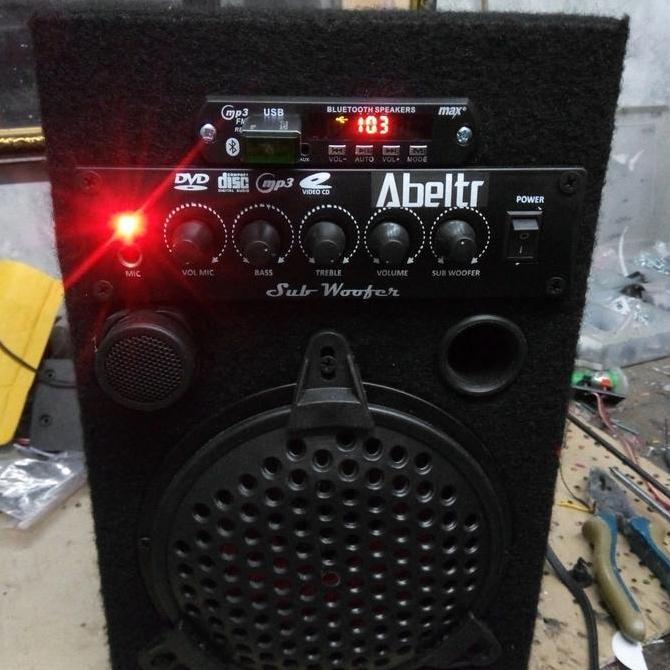 Speaker Aktif Rakitan Bluetooth