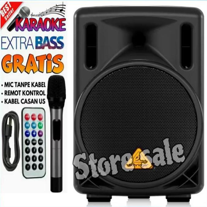 SPEAKER BLUETOOTH UKURAN JUMBO SUPER BASS BONUS MIC SUARA BERSIH / SALON AKTIF FULL BAS BLUTOT BESAR