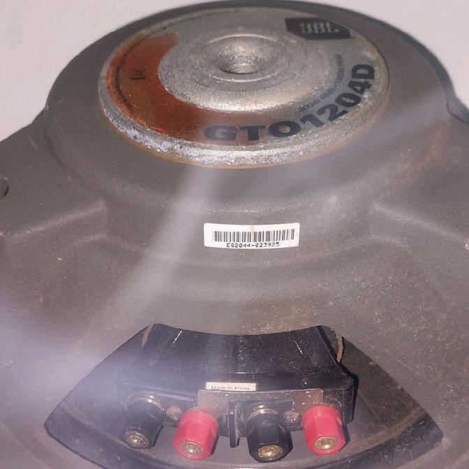 subwoofer Jbl GTO 1204d 12inc