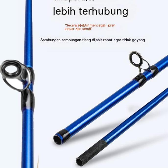 SHIMANO Joran Pancing Travel Portable 1.8m-3m Joran Pancing ultralight Power Rod Joran Karbon Bodi S