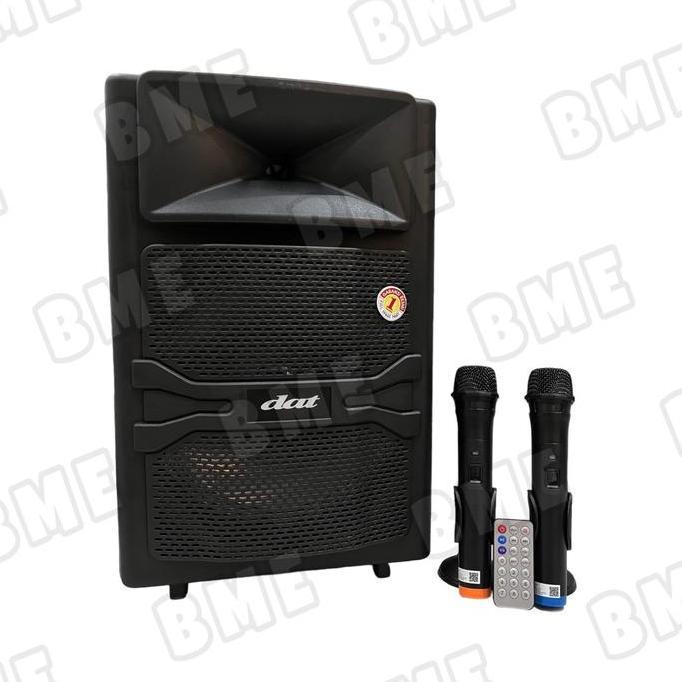 DAT DT 1210FT SPEAKER AKTIF 12 INCH PORTABLE