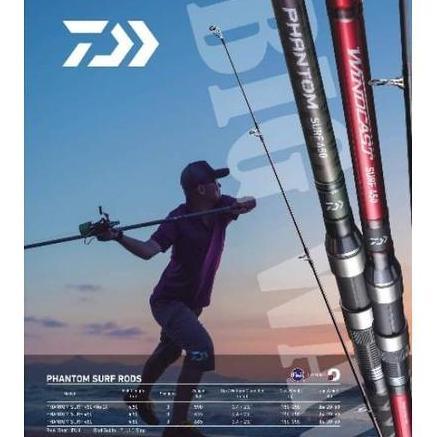 Daiwa Phantom Surf 450 480 SD Joran Pasiran