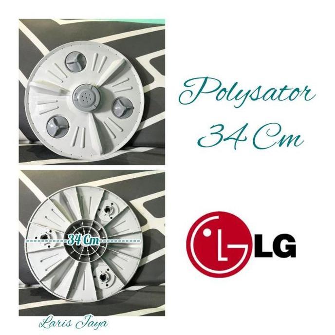 Pulsator LG mesin cuci WF-L750TC WF-L801TC WF-L800TC