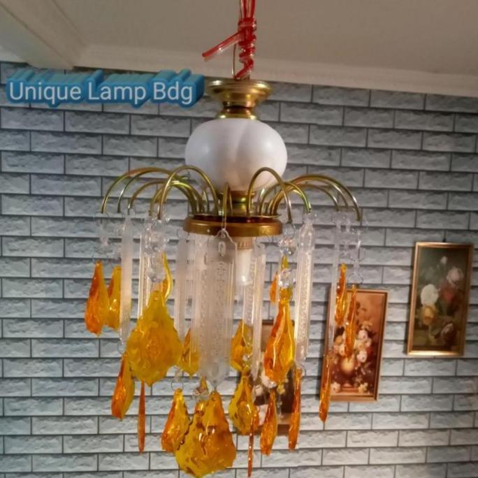 Lampu hias gantung/Lampu hias akrilik /Lampu hias rumah