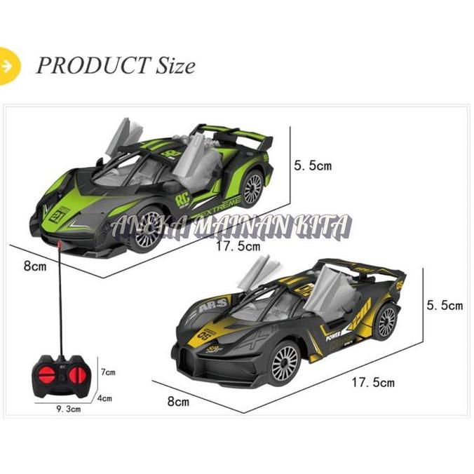 Mainan Mobil Remote Control Balap Express Remote Kontrol Mainan Mobil Anak Anak