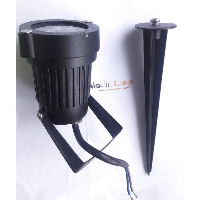 Lampu Taman LED 3W 3Watt 3Wat Lampu Sorot LED Bossecom