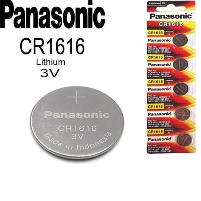 CR 1616 PANASONIC 3V Baterai CR1616 / Battery CR-1616/ Batere ORIGINAL