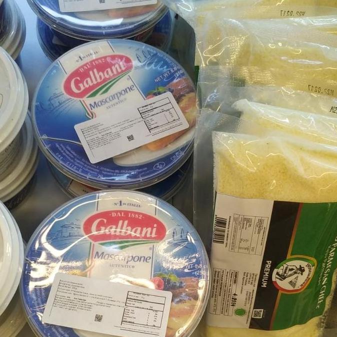 Galbani Keju Mascarpone / Mascarpone Cheese 250gr