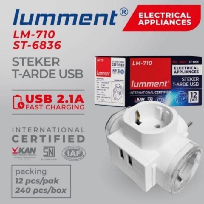 Lumment Steker T Arde USB SNI