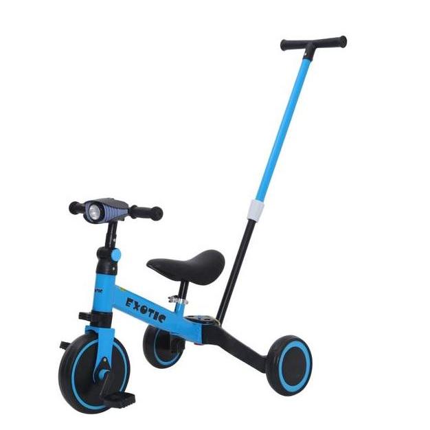 Pacific Sepeda Anak Roda Ta Multifungsi 4 In 1 Exotic Tricycle Et709 Edisi
