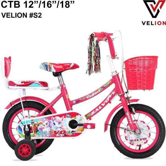 Sepeda Anak Perempuan 12 Inchi Centrum Little Ponny Anak 3 Tahun