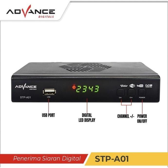 STB ADVANCE DVB-T2 Model STP-a01