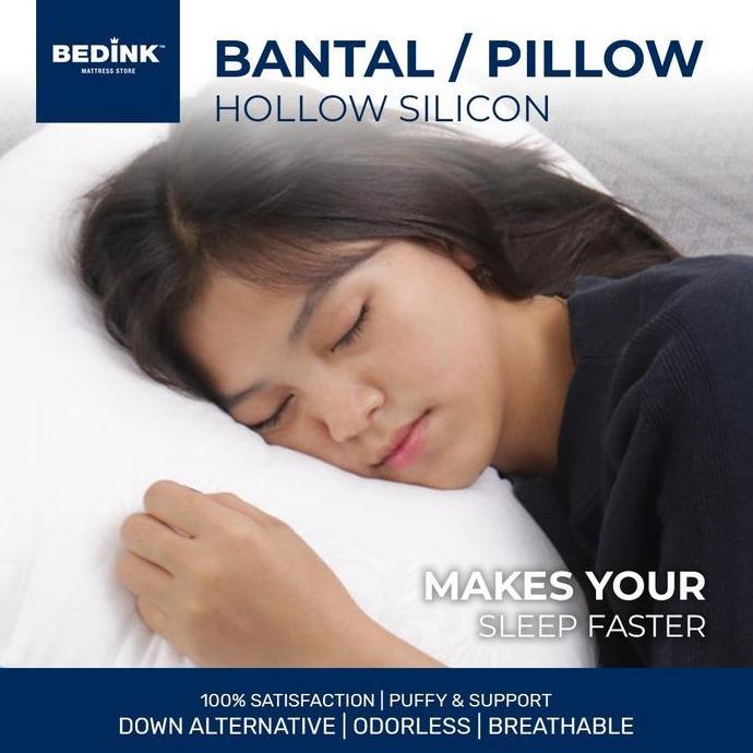 Bedink Bantal Hotel Hollow KNITTING